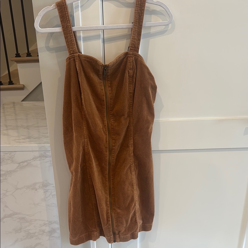 SO Brown Corduroy Dress